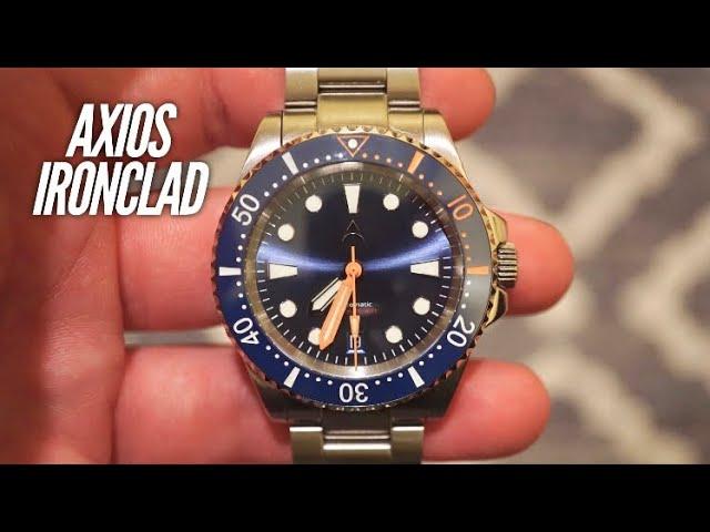 AXIOS Ironclad 500M Dive Watch Review