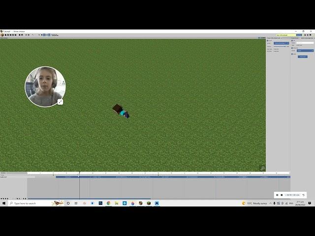 how to make audio in mine-imator