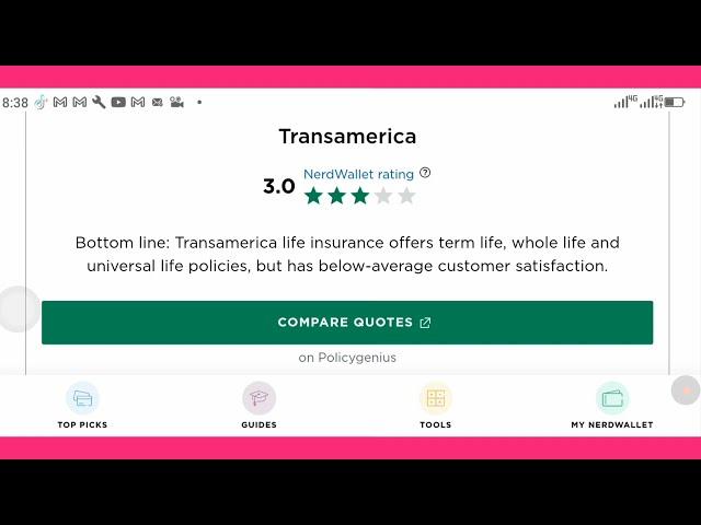 Transamerica Life insurance companies in United States| #insurance #unitedstates #us #uk #newyork