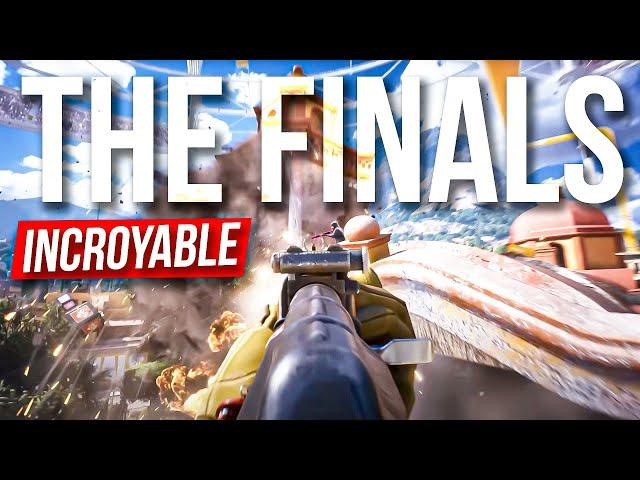 Le MEILLEUR FPS de l'Année : The Finals (Il est devenu INCROYABLE)