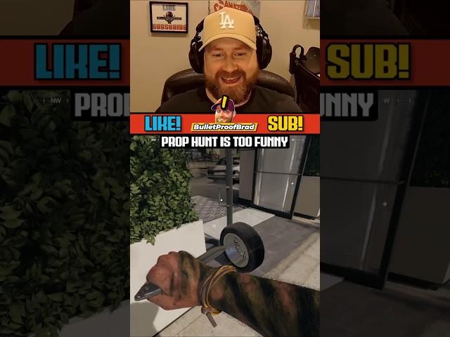 The Ultimate Prop Hunt Chase – Me vs. a Tire! ‍️