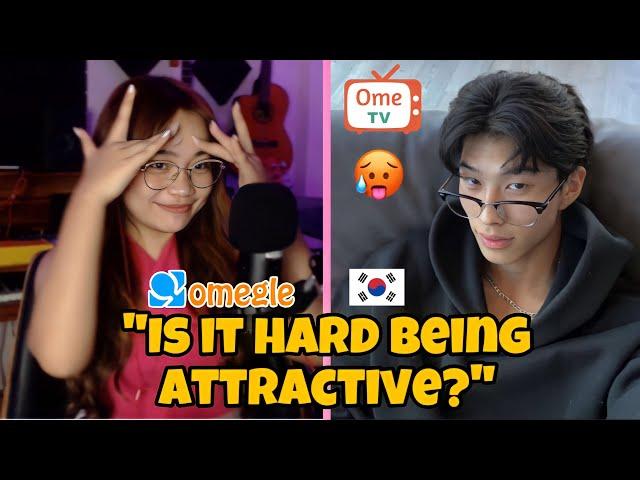 RIZZING UP GUYS ON OMEGLE/OMETV  (Korea Server) | OmeTv Studios | Ironheart