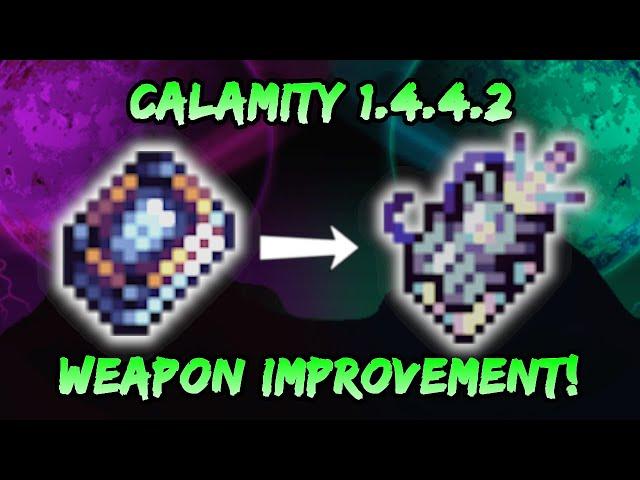 NEW Dance of Light Weapon Rework / Upgrade! Calamity 1.4.4.2 - Terraria Mage Class Acid Rain Update