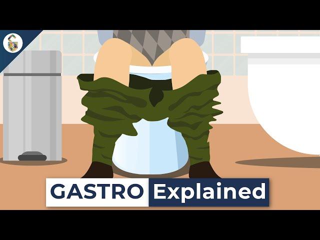 Is Diarrhea...Good? - Gastroenteritis Explained (Causes and Treatment)