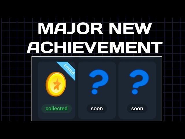 Major New Achievements Limited