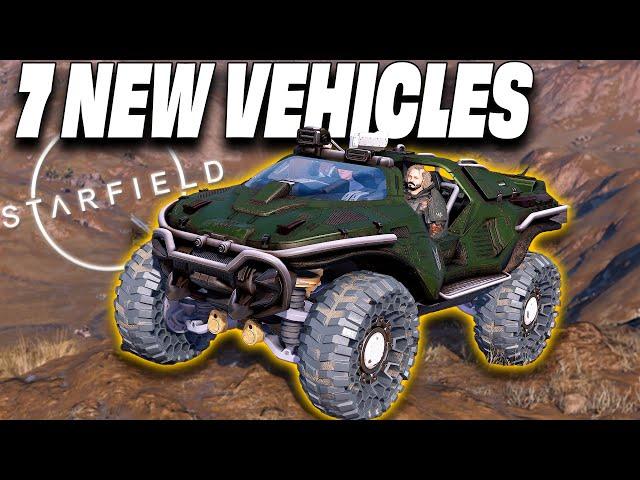 Best Vehicle Mods For Starfield Shattered Space