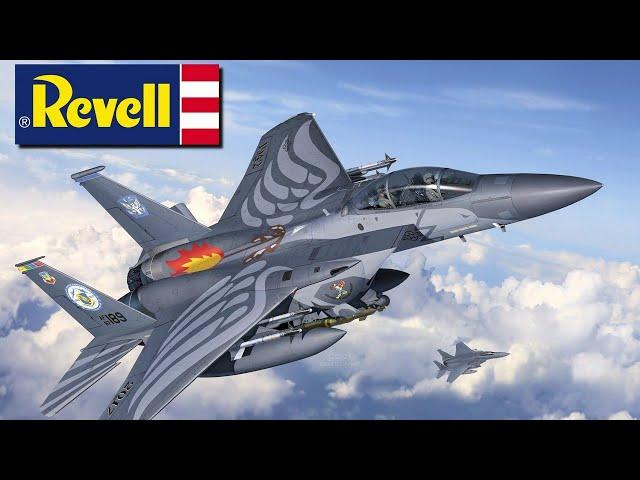 REVELL F-15E Strike Eagle Full video build