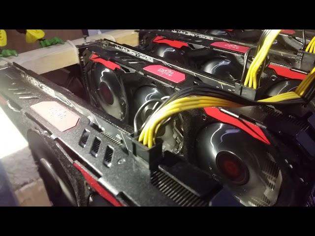 Серверный Блок питания на rx 570 от minershop