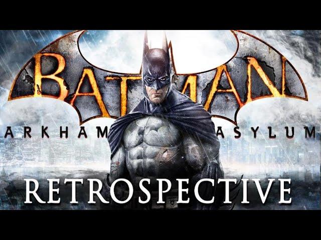 The MOST IMMERSIVE in the Series | Batman: Arkham Asylum Retrospective Review