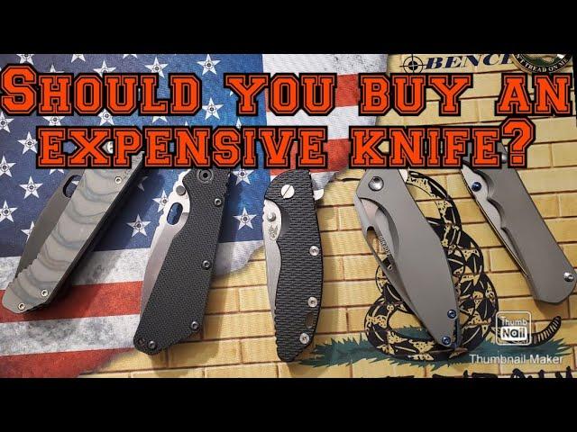 Should you buy an expensive knife??