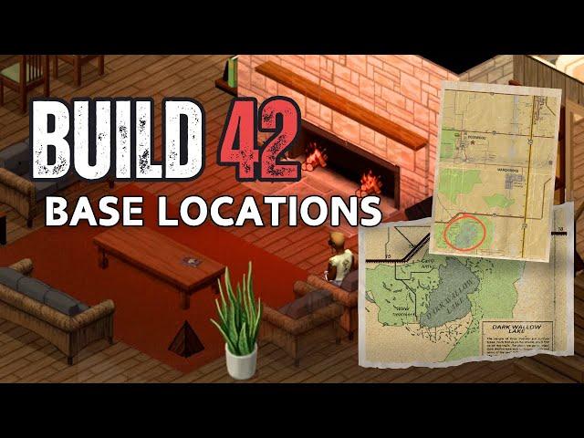 [Project Zomboid] Build 42 NEW Base Locations