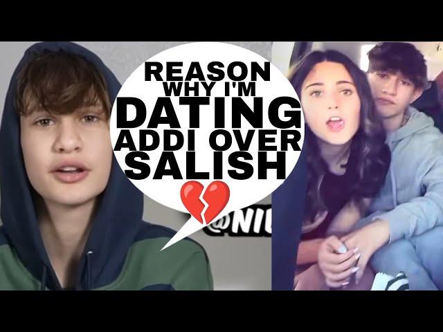 Nidal Wonder REVEALS THE REASON WHY He's Dating Addi Over Salish Matter?!  **Video Proof**