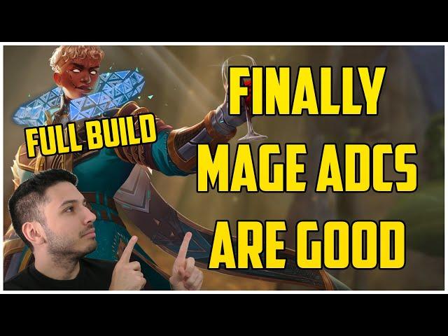 FINALLY MAGE ADCS ARE GOOD! OLORUN FULL BUILD SMITE S10