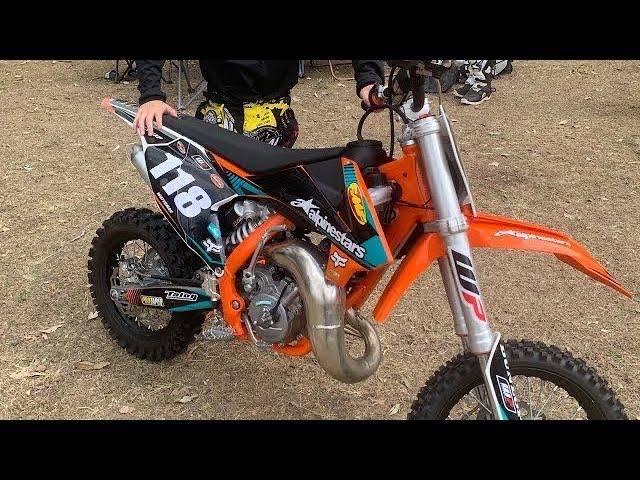 KTM 65 MX Day @Kenilworth