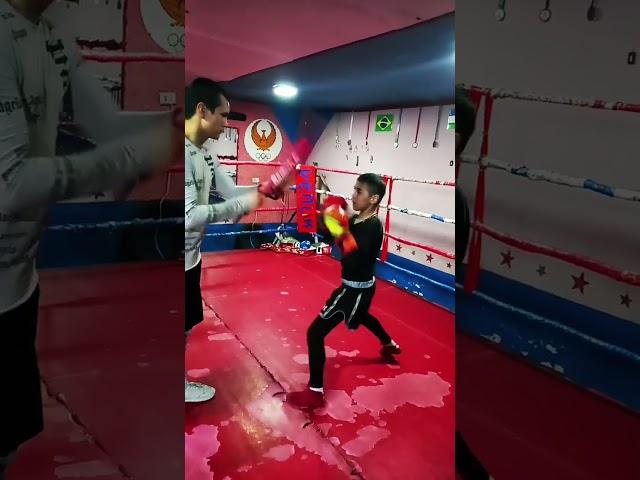 kickboxing trening