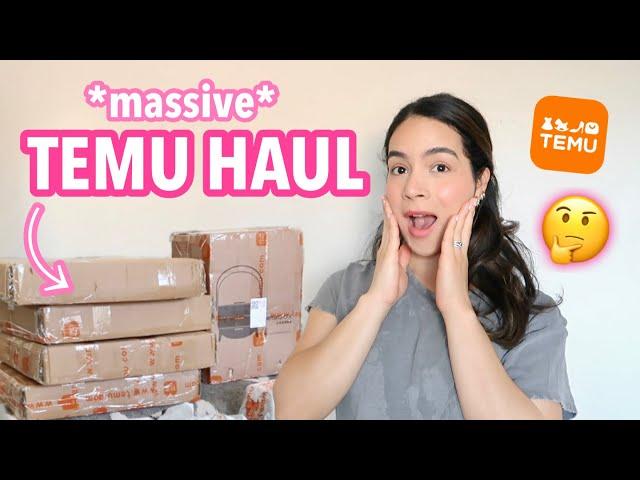 TEMU FINDS HAUL *another massive haul* | Jessica Melgoza