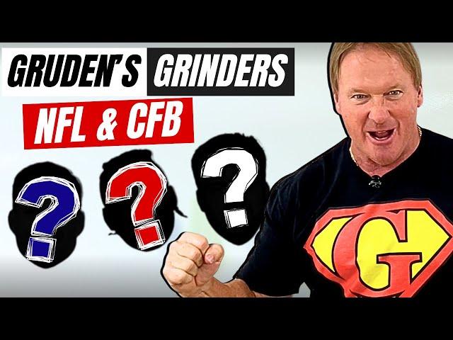 Gruden Grinders: Kirk Cousins, Diego Pavia AND??? (NFL & CFB)