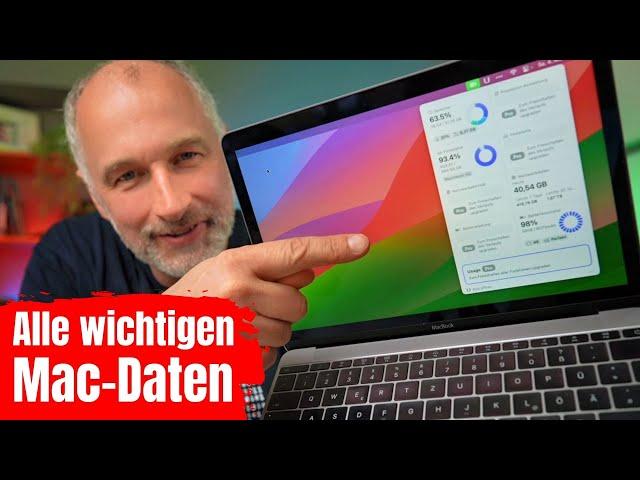 Usage: Kostenlose App zeigt euch alle wichtigen Mac-Daten – Sir Apfelot