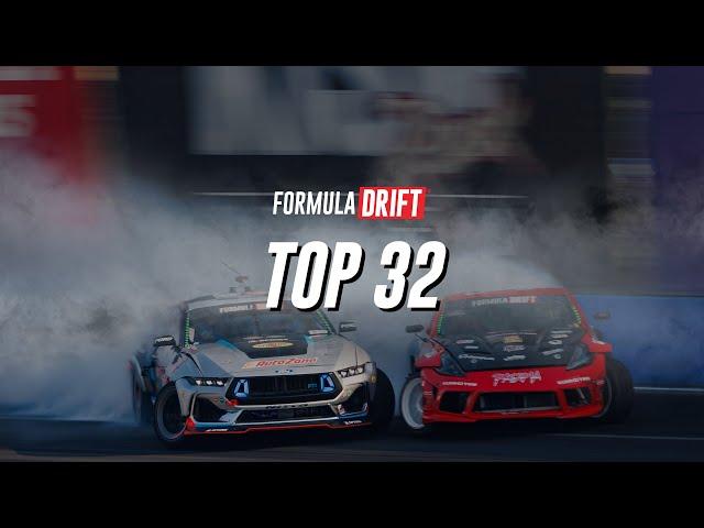 Formula DRIFT Irwindale 2024 - PRO, Round 8 - Rockstar Energy Top 32