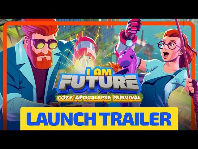 I Am Future: Cozy Apocalypse Survival - 1.0 Steam Launch Trailer