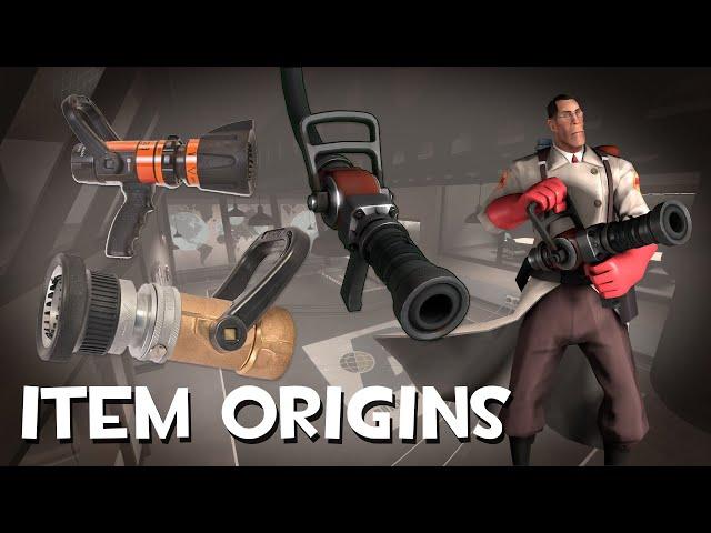 TF2 Item Origins: Medic