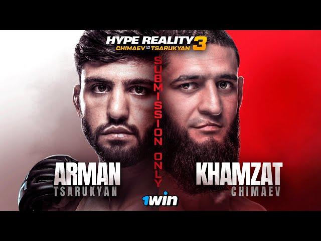 Хамзат Чимаев vs Арман Царукян / Khamzat Chimaev - Arman Tsarukyan / Hype Grappling Only