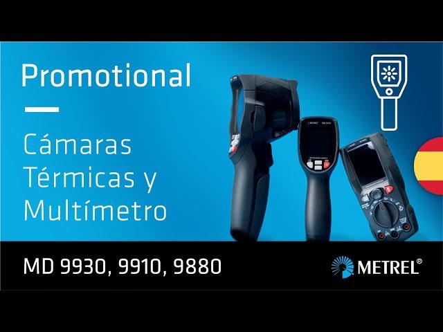 Cámaras Térmicas | MD 9930, MD 9910, MD 9880 | Promotional (ES)