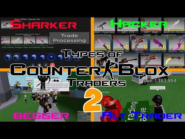 Types of Counter Blox Traders 2