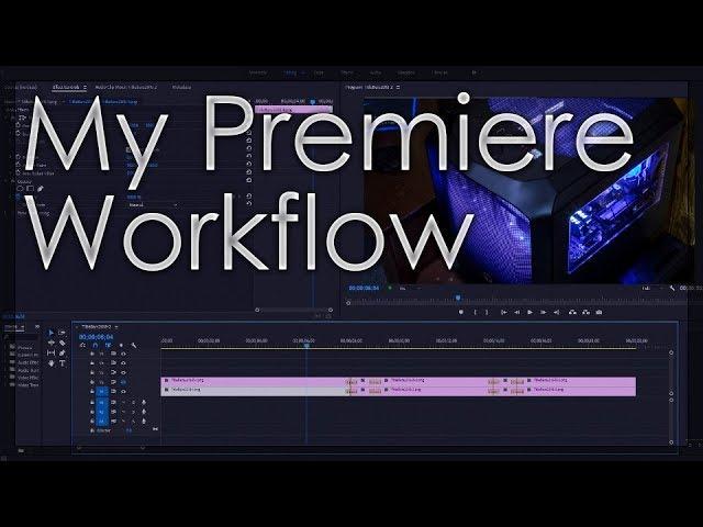 My Video Editing Workflow, From Import To Export & System Setup - Weekly Photo Blog With Joe