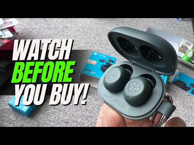 The BEST Mini Wireless Earbuds?! - my favourite bluetooth earbuds! TINY! Jlab Mini