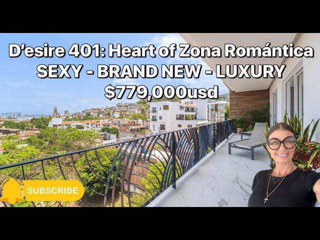 PERFECT for Investment: Romantic Zone Puerto Vallarta Condo For Sale: D'esire 401 HUGE Corner Unit