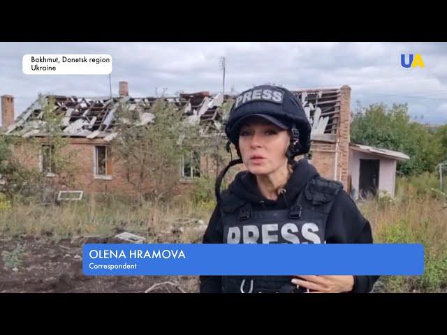 Residents of Bakhmut survive in the constantly-shelled city: report from the Donetsk region