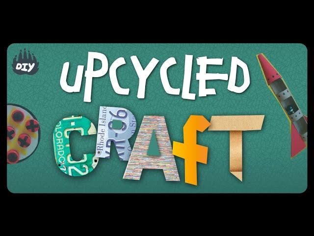 Upcycled Crafts DIY | Upcycling Ideas For Beginners | Activities For Kids | School Project Ideas