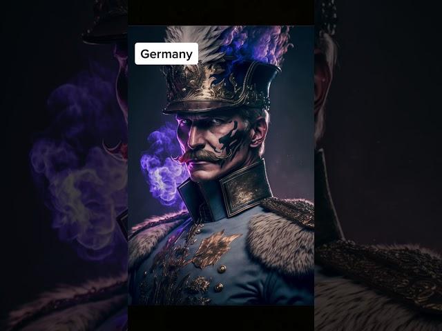 Asking AI to create a super villain for each country Part 3 #aiart #ai #germany