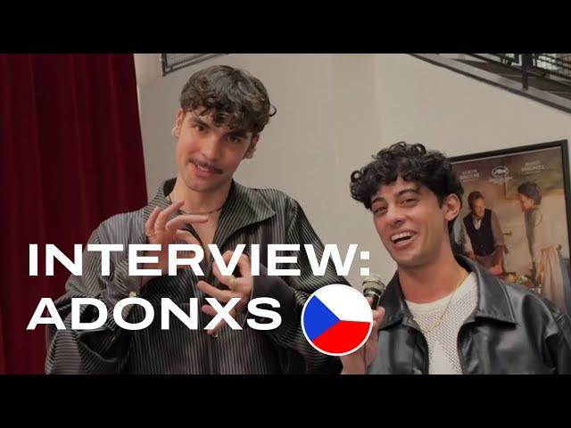 INTERVIEW: ADONXS - Kiss Kiss Goodbye / Eurovision 2025 Czechia 