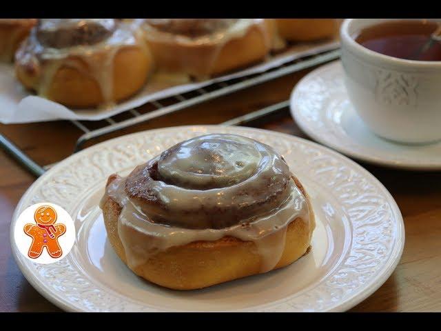 Cinnamon rolls