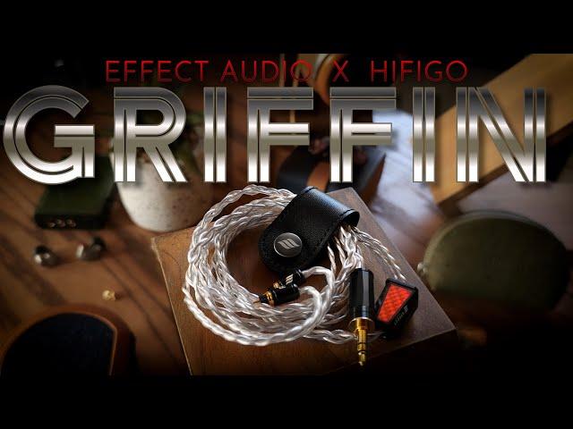 EFFECT AUDIO X HIFIGO GRIFFIN IEM CABLE - ULTIMATE VERSITILITY