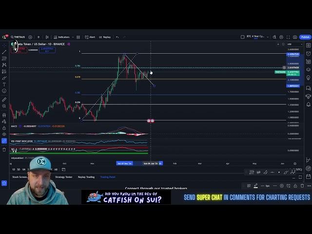 Theta Network - THETA TO $40 THIS BULLRUN?!?  Price Prediction & Technical Analysis January 2025