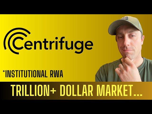 12 Trillion $$$ market, Can This Coin 10X? - Centrifuge (CFG)