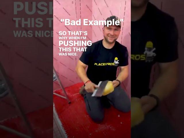 Place For Pros Live Training "Bad Example"