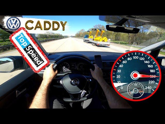 VOLKSWAGEN CADDY DSG 131 HP :TOP SPEED