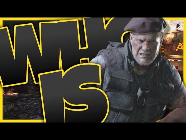 Who is Mikhail Viktor? (Resident Evil 3)