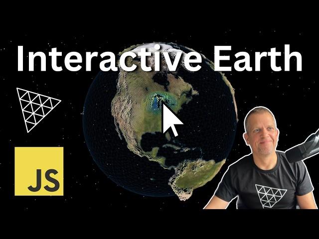 Coding Magic: Interactive Earth with Three.js