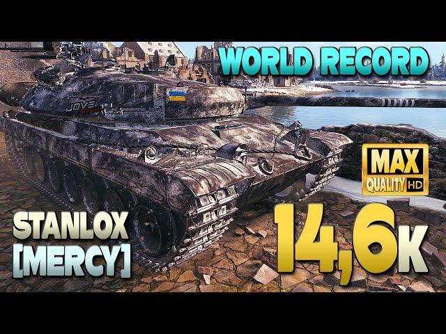 Vz. 55: STANLOX goes wild, 14.6k WR - World of Tanks