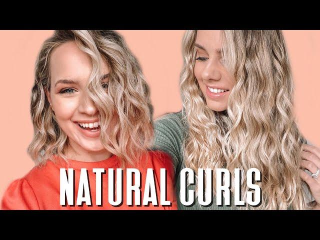 Hairstylist Tries "Faux Natural Curls" Tutorial - Kayley Melissa