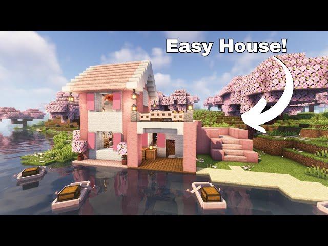 Minecraft: Cherry Blossom House Tutorial