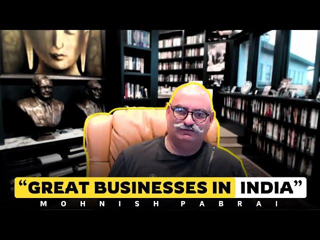 "India will Grow faster than The US in..." - Mohnish Pabrai | Stocks | Investment