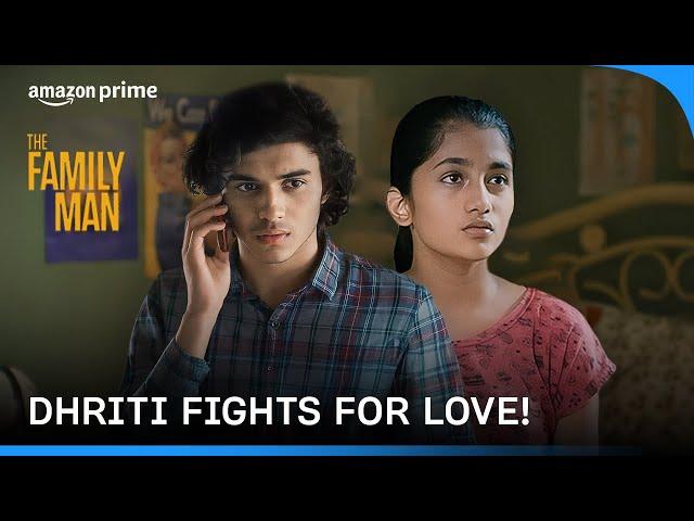 Dhriti Struggles With Love! | The Family Man | Prime Video India