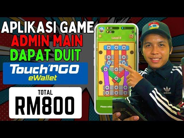 App Buat Duit DAPAT RM200 LAGI Game DAPAT DUIT RM800 Ke TOUCH N GO eWallet