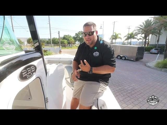 Sea Pro 239 complete walk through video